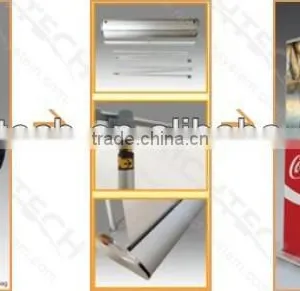 Richtech Roll up Banner Shopping Mall Display Stand thumbnail-4