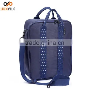 Luckiplus Excusion Luggage Lightweight Packing Bag High-Capacity Luggage Navy & Blue Handbag thumbnail-2
