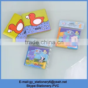 FInflatable Baby Bath Book Sound Educational Book, Baby Bather thumbnail-5
