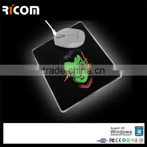 High Quality Usb Mouse Pad With Led Light,led Mouse Pad,LED Light Mouse Pad--MP225--Shenzhen Ricom thumbnail-5