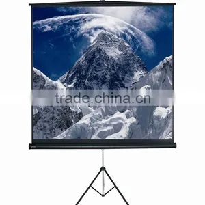 Tripod Projection Screen Portable Screen Projector Screen Factory Manufacture thumbnail-1