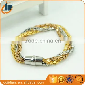 Stainless Steel Mesh Chain Bracelet thumbnail-6