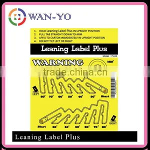 Leaning Label Plus - Tilt Sensitive Indicator thumbnail-1