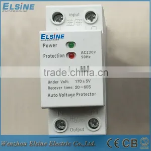 Household 32A 220V 36mm Din Rail Mounting Over Voltage Protective Relay thumbnail-1
