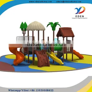 Children Structure Soft Play Playground Outdoor Soft Playground Equipment thumbnail-1