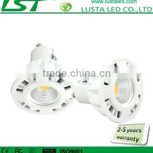 60 Angle, CRI>85, Warm/Pure/Cool White Led Spotlights Downlights, AC110-240V, 3W COB MR16 LED Spotlight thumbnail-1