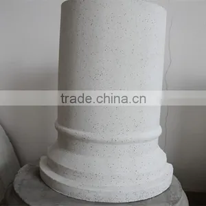 Hotel Exterior Decoration Roman Style Construction Material GFRC Column thumbnail-2
