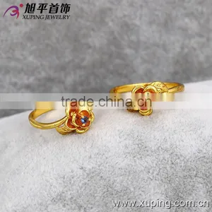 Xuping Special Price 24K Gold Color Ring thumbnail-2