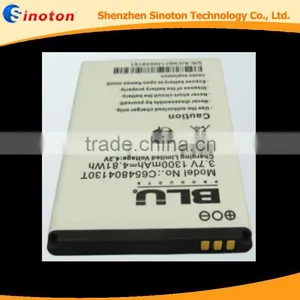 WHOLESALES for 3.7v 1300mah Rechargeable Lithium Polymer Batteries For BLU Smartphones Dash 3.5 /D170 C654804130T thumbnail-1