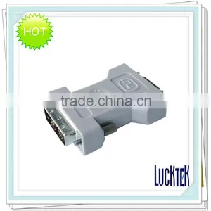 White DVI to DFP MDR 20 PIN Jack Adaptor thumbnail-1