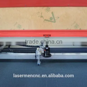 Leather Fabric Cloth Laser Cutter Machine With CCD System LM-1290 thumbnail-4
