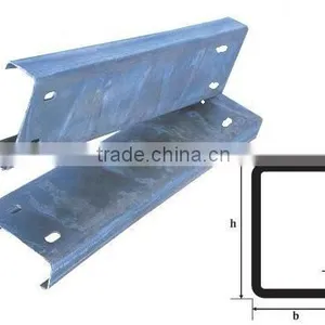 Metal C Purlin Roll Forming Machine Gearbox Drive thumbnail-3