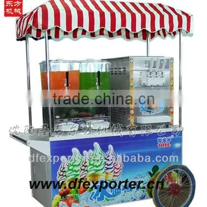 Ice Cream and Pulp Juice Machine Combination thumbnail-1