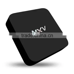 Cloudnetgo RK3229 Quad Core 32 Bit Android 4.4 UHD 4K MXV 4K Smart OTT TV Box Media Player Box in 1G+8G Good Performance TV Box thumbnail-3