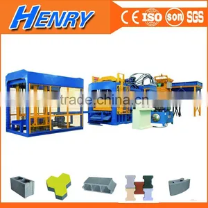 QT10-15 Widely Used Concrete Block Making Machine for Sale, German Block Machines in Algeria thumbnail-1