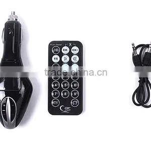 Car Bluetooth FM Transmitter thumbnail-1