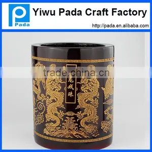 Health Natural Bamboo Pen Cases thumbnail-1