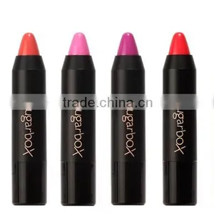 Newest 12 Fashion Colors Name Sugar Box Mini Water Sense Lip Stick Lipstick Pencil, Long Lasting Than Kiss Proof thumbnail-4