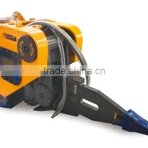 Vibro Ripper , the Rock Splitter Attachment for Excavator thumbnail-1