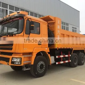 New Condition High Quality Shacman 10-wheel Tipper Truck thumbnail-5