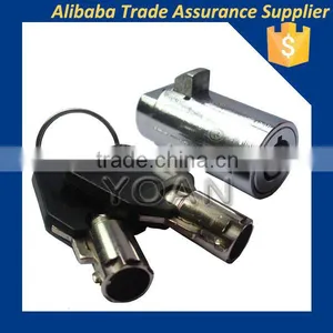 Cylinder Lock for Sell Card Machine With Master Key thumbnail-2