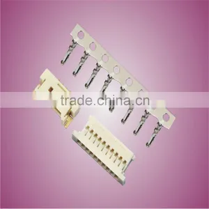 1.25mm Pitch Electrical Wire Connectors Wihte Housing Pcb Connectors thumbnail-1