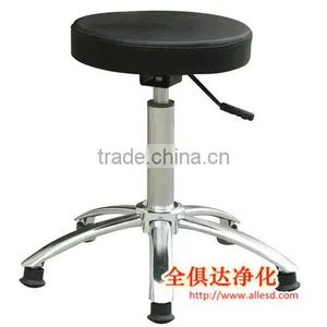 Clean Room ESD Round Surface Stool thumbnail-1