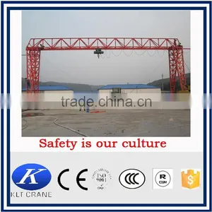Single Girder Portal Gantry Crane thumbnail-6