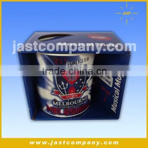Christmas Designed Waist Drum-shaped Ceramic Mug thumbnail-4