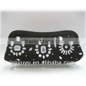 2014 Beaded Clutch Bag Ladies Evening Bag thumbnail-1