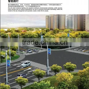 Intelligent Street Lamps/ Smart Lighting/wisdom City/led Lamps thumbnail-1