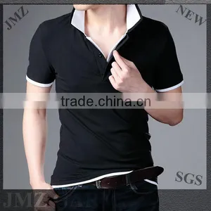 2016 Fashion Blank Polo for Men Export to Europe thumbnail-1