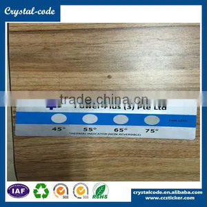 Custom Printed Temperature and Color Change Sticker Label thumbnail-2