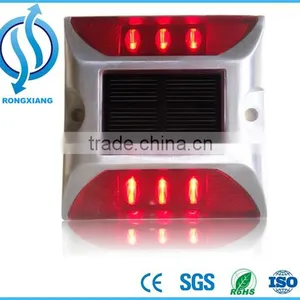 Solar Traffic Road Maker/Road Stub/Road Reflector/ Aluminum Flashing Solar Marker Lights thumbnail-3