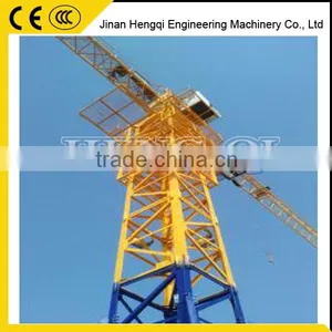 Welcome Overseas Widely Used Models QTZ Series Tower Cranes in Sale thumbnail-1