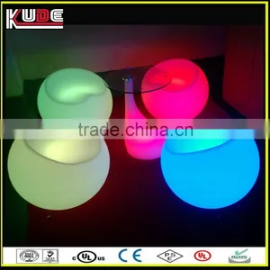RGB Color Changing Hotel Party and Home Used LED Stool, Funny Apple Shaped Stool thumbnail-6