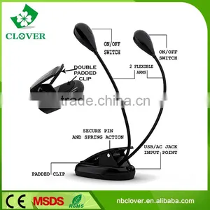 2 LED 98g With Clip Plastic Led Gooseneck Reading Light thumbnail-3