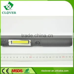 4* AAA Battery ABS Material Flashlight Torch Portable Led Work Light thumbnail-5