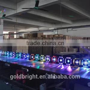 Multi Effect Light,LED Derby/Strobe/Moon Light 3in1 DJ Lights for Stage thumbnail-6