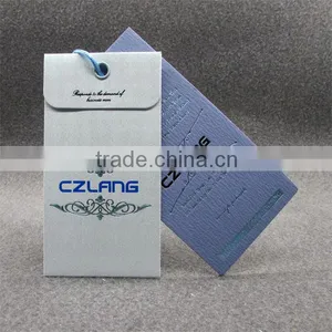 Envelope Shape Customized Hangtags With Jeans thumbnail-2