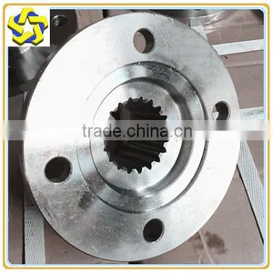Xcmg Round Flange Xcmg Road Roller Xcmg Wheel Loader Spare Parts Square Flange XCMG Flange Lw300fn Lw300kn Flange 82060404 thumbnail-3