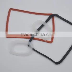 2016 New Customized Various Dimension&shape Silicone and Rubber Part O Ring thumbnail-5