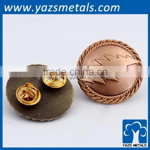 Shenzhen Manufacturer Customize Metal Cheap Button Badges thumbnail-2