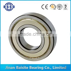 6000zz Abec-1 Ball Bearing thumbnail-1