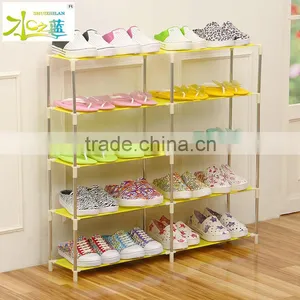 Small Plastic Shoe Storage Cabinet thumbnail-4
