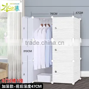 Plastic Simple Bedroom Wardrobe Designs thumbnail-6