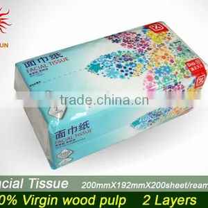 Soft Pack Facial Tissue thumbnail-1