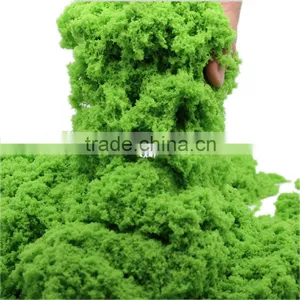 500grams -magic Moving Modelling Soft Sand Educational Toys Colored Alive Soft Sand for Kids Red Purple Blue Green thumbnail-1