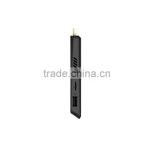 MeeGopad T07 Intel Atom Mini PC Quad Core RAM DDR3L 2/4GB WIFI 802.11b/g/n Wireless Windows Mini PC Stick thumbnail-2
