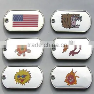 Custom Metal Printed Dog Tag thumbnail-1